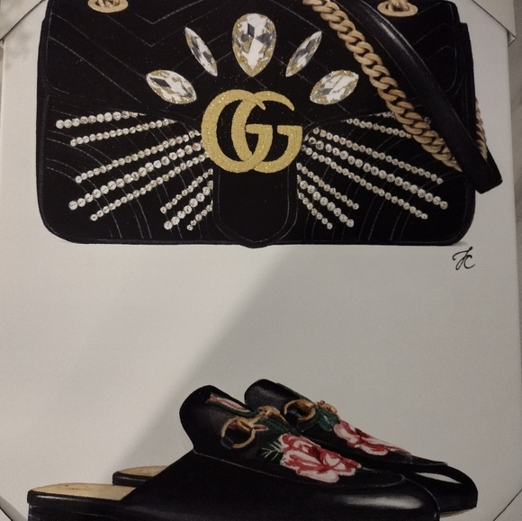 ❤️SALE!! GG wall art 16x12 - Picture 9 of 11